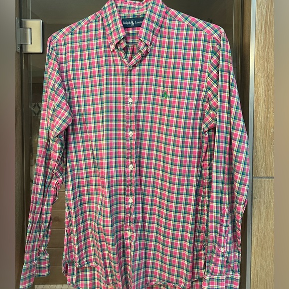 Men’s polo button down - Picture 3 of 4